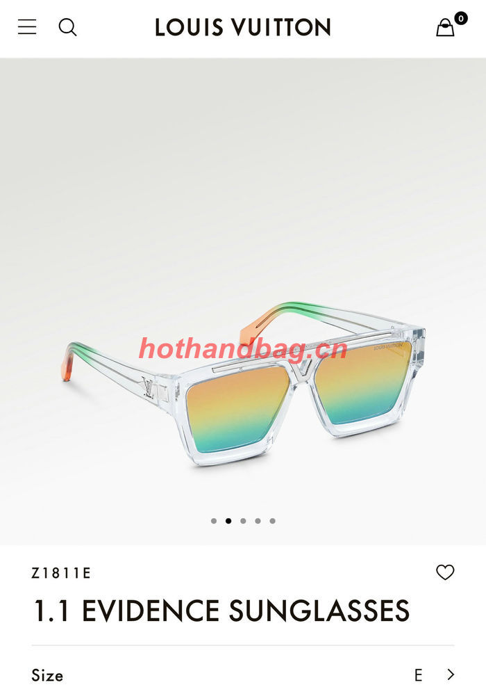 Louis Vuitton Sunglasses Top Quality LVS02674 Louis Vuitton Sunglasses Top Quality LVS02674